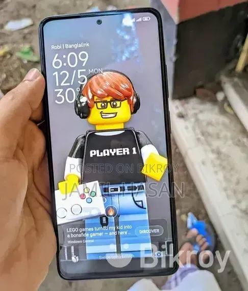 Xiaomi Redmi Note 11 128 GB Black