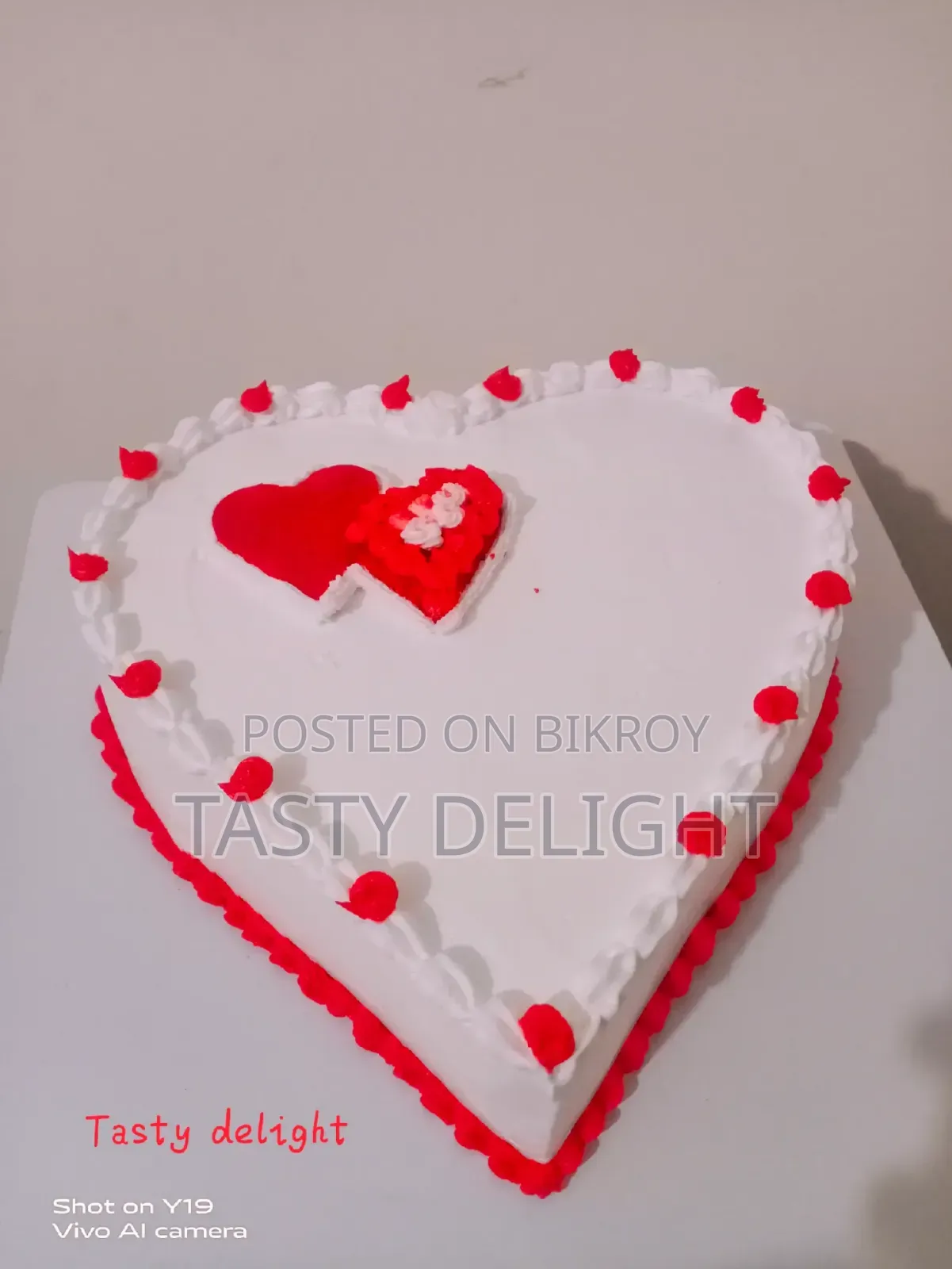 Homemade Cake