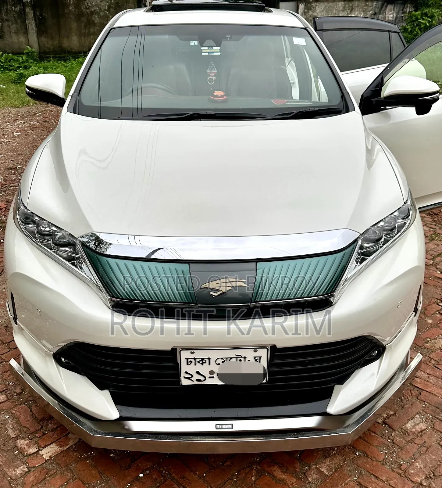 Toyota Harrier 2.0 2017 Pearl