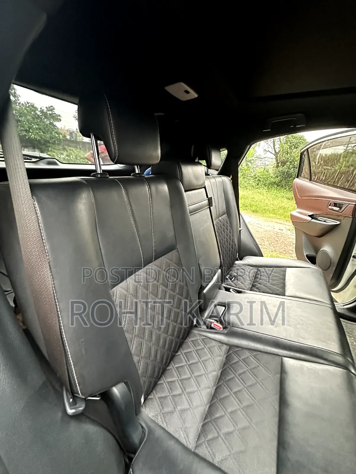 Toyota Harrier 2.0 2017 Pearl