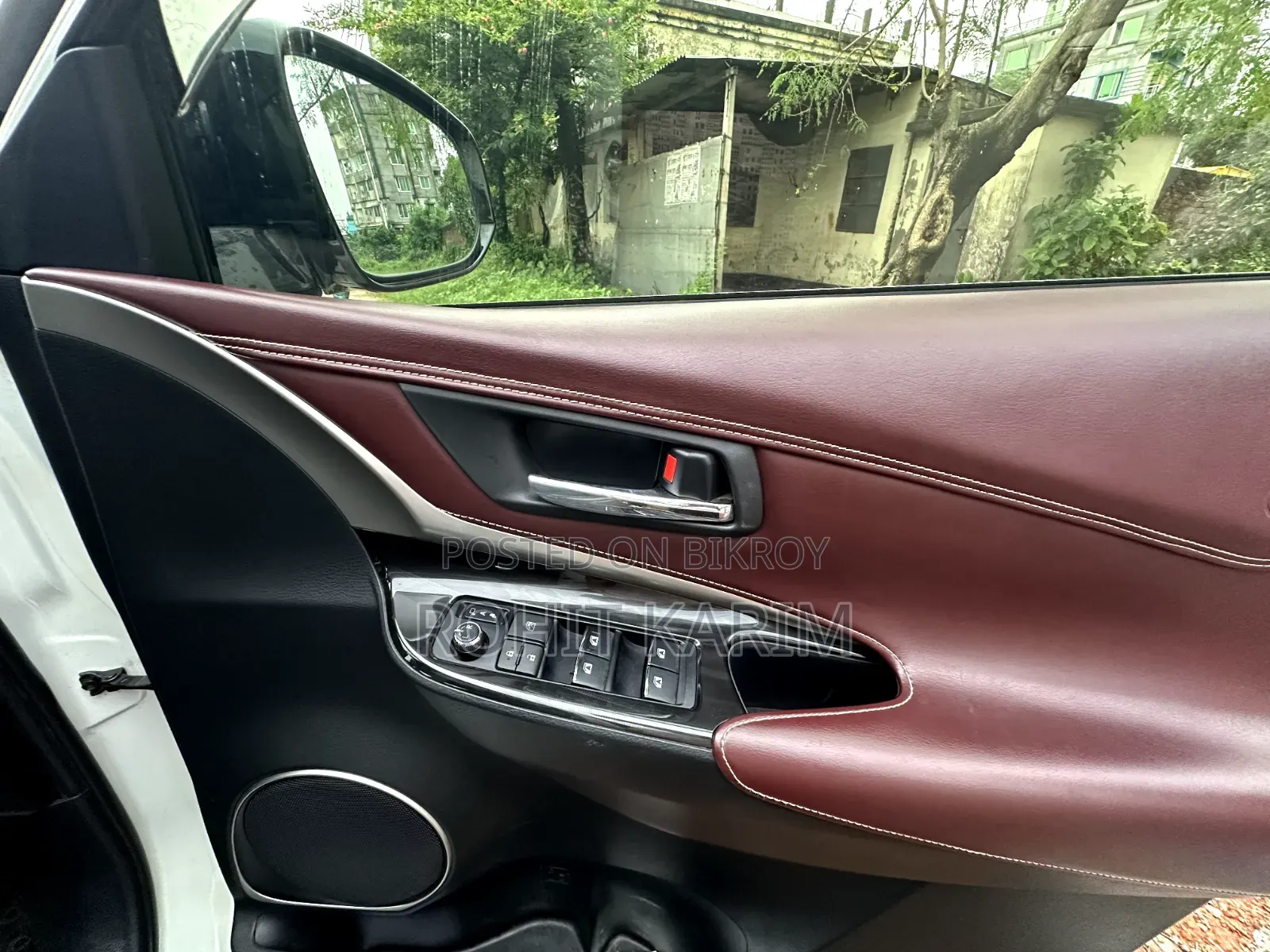 Toyota Harrier 2.0 2017 Pearl