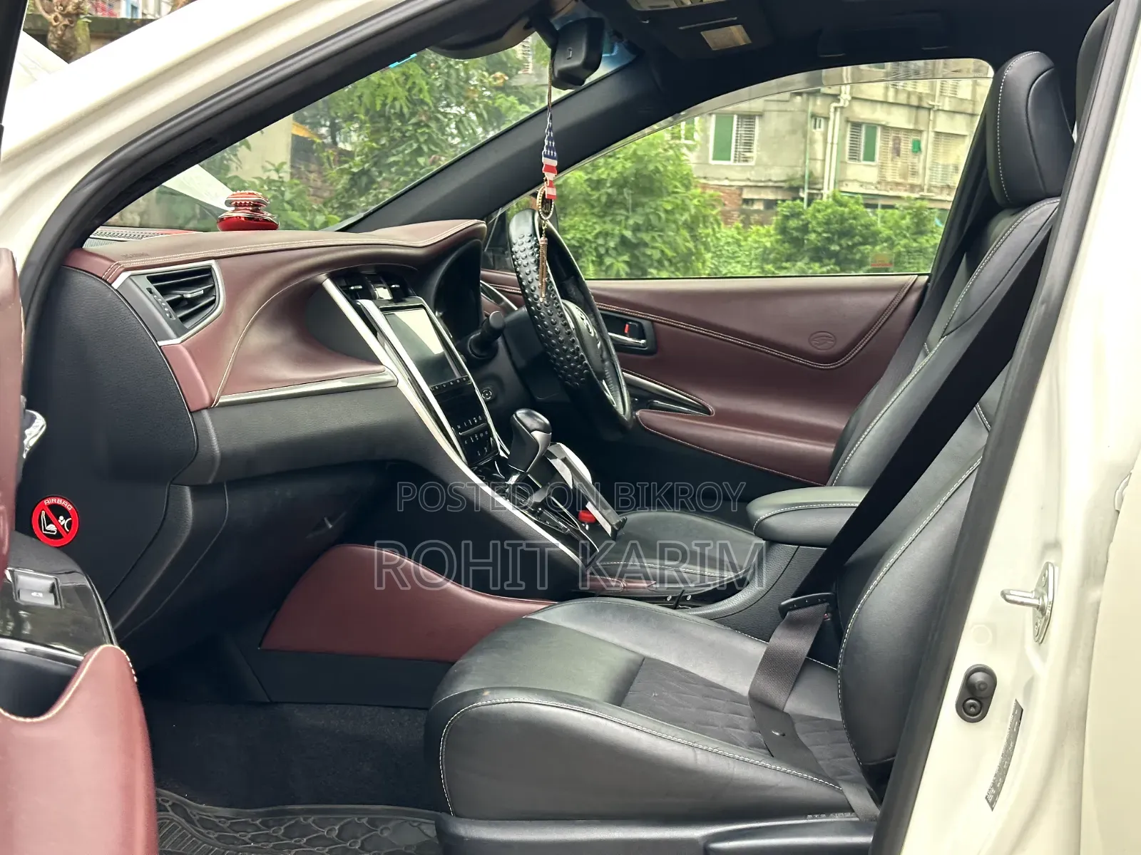 Toyota Harrier 2.0 2017 Pearl