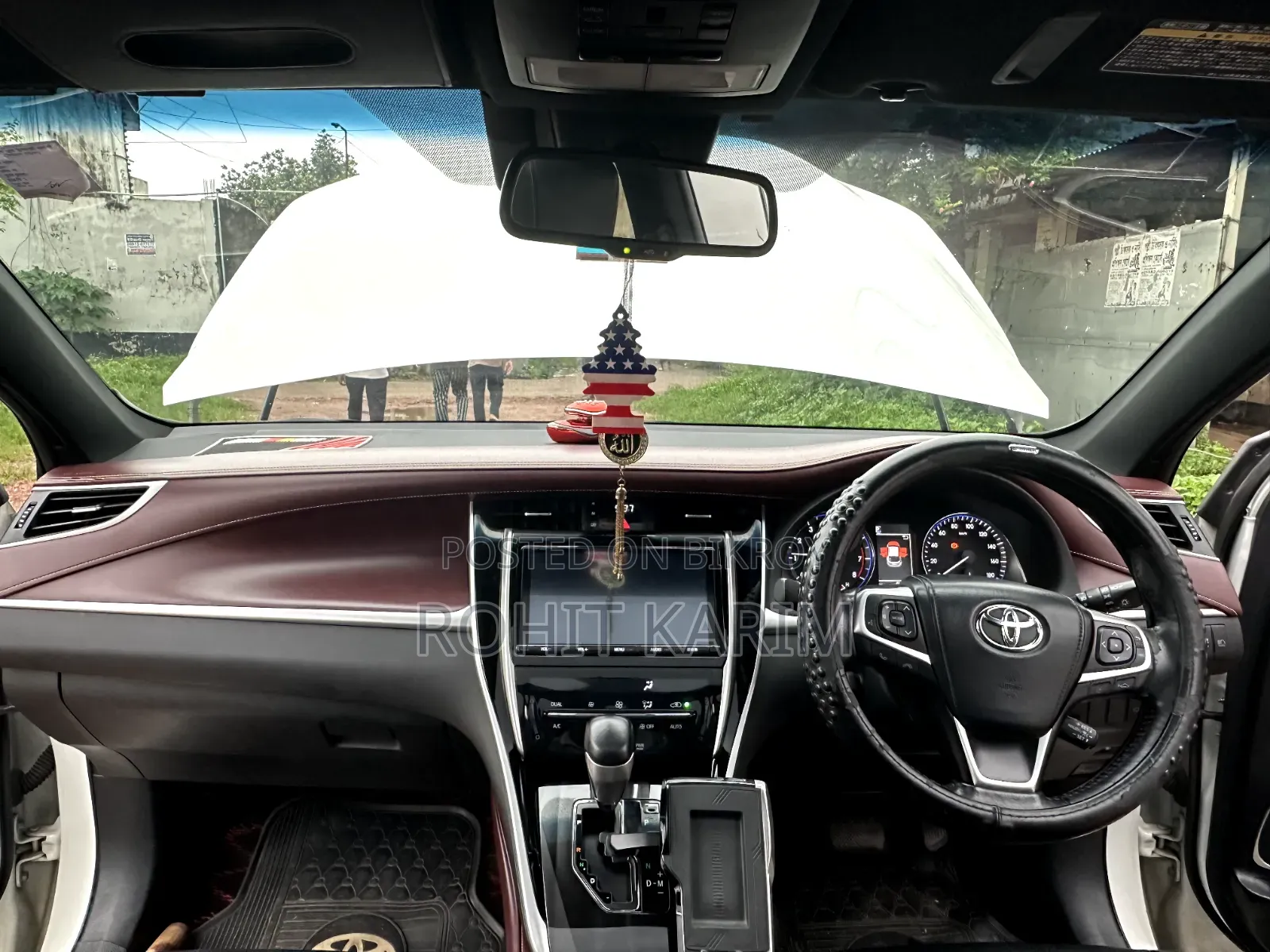 Toyota Harrier 2.0 2017 Pearl