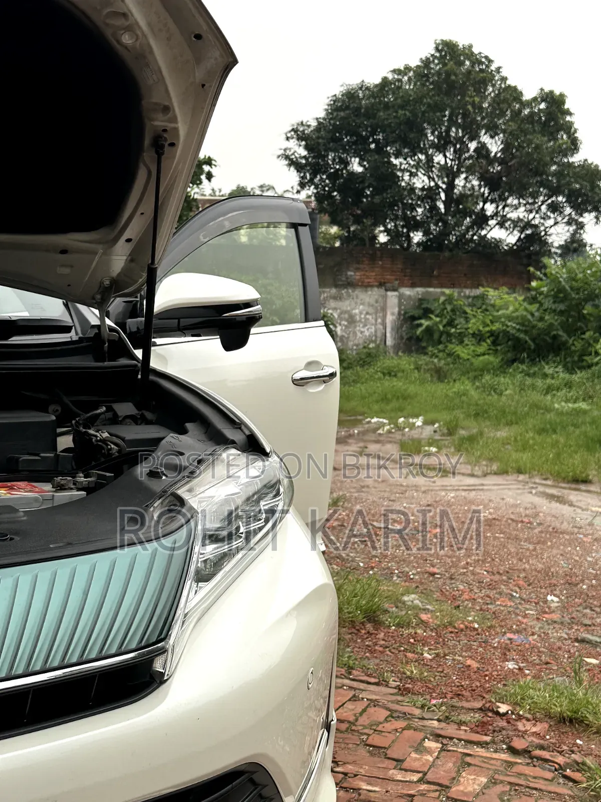 Toyota Harrier 2.0 2017 Pearl