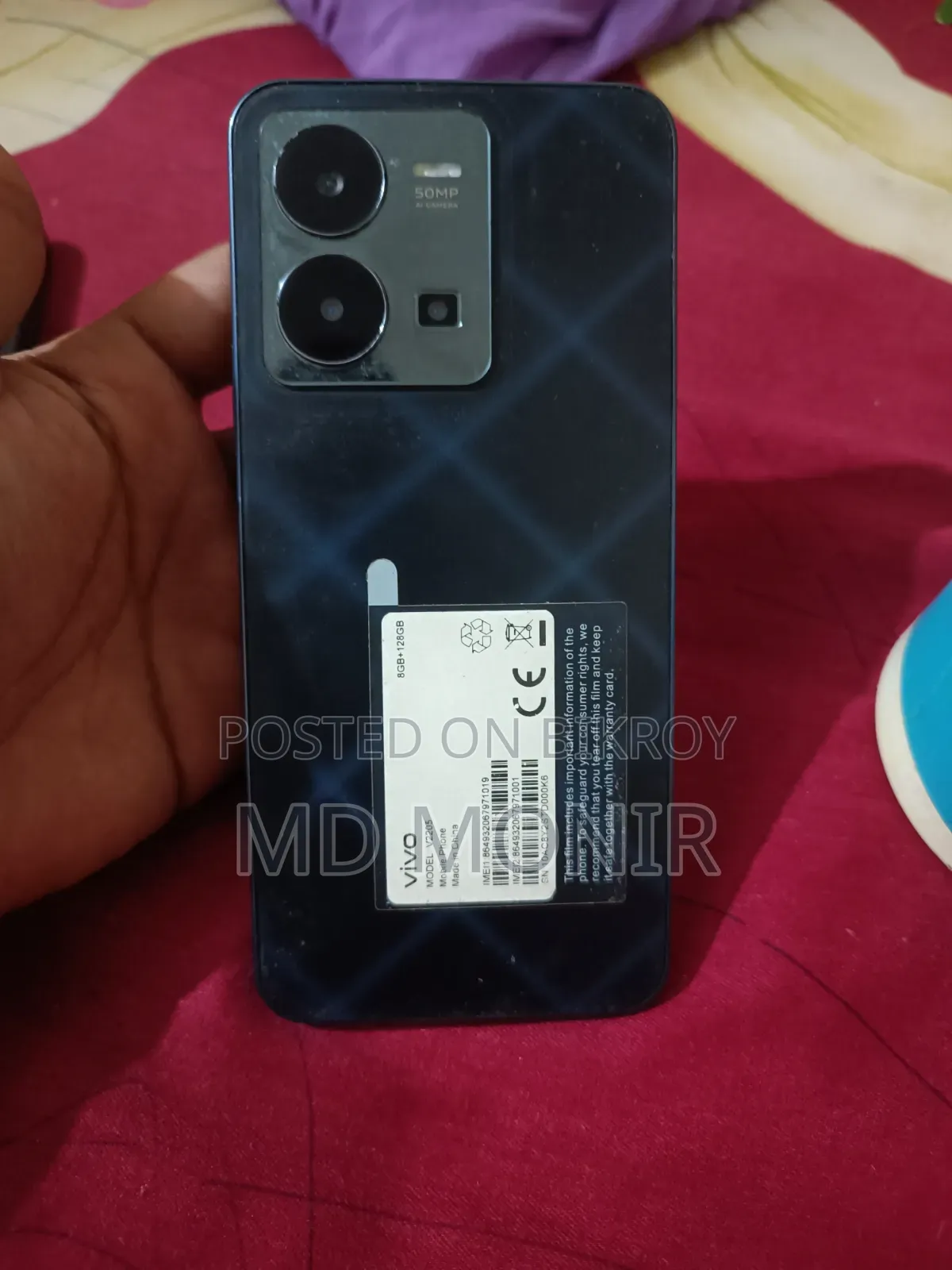 Vivo Y35 128 GB Black