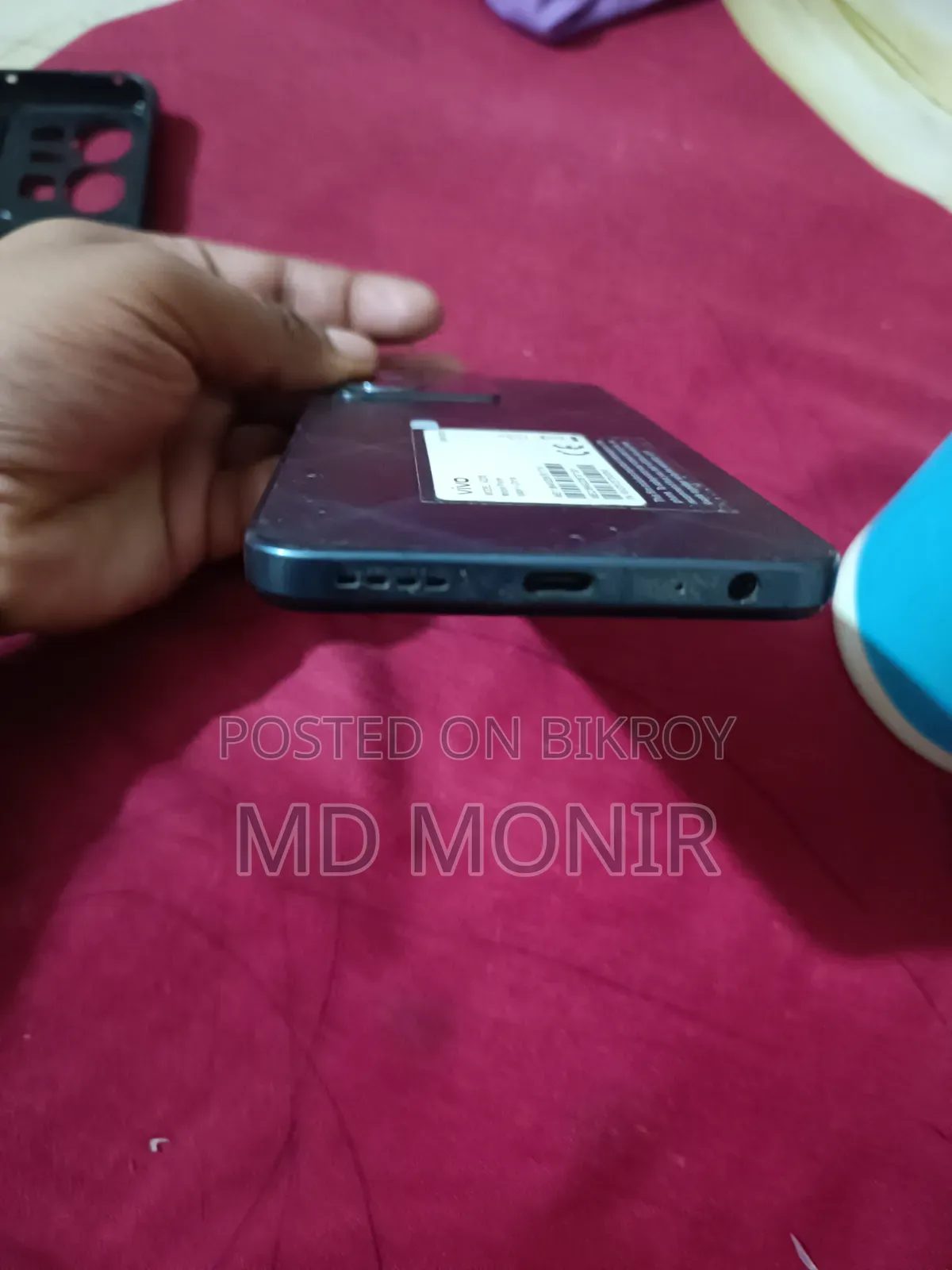 Vivo Y35 128 GB Black