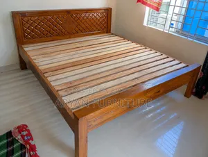 সরাসরি কারখানা থেকে নতুন কাঠের খাট দোকানের প্রচারের জন্য কম দামে