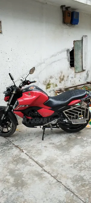 Yamaha FZS V3 2022 Red