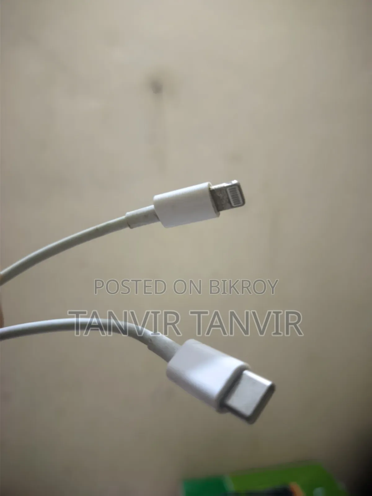 Original iPhone Charger