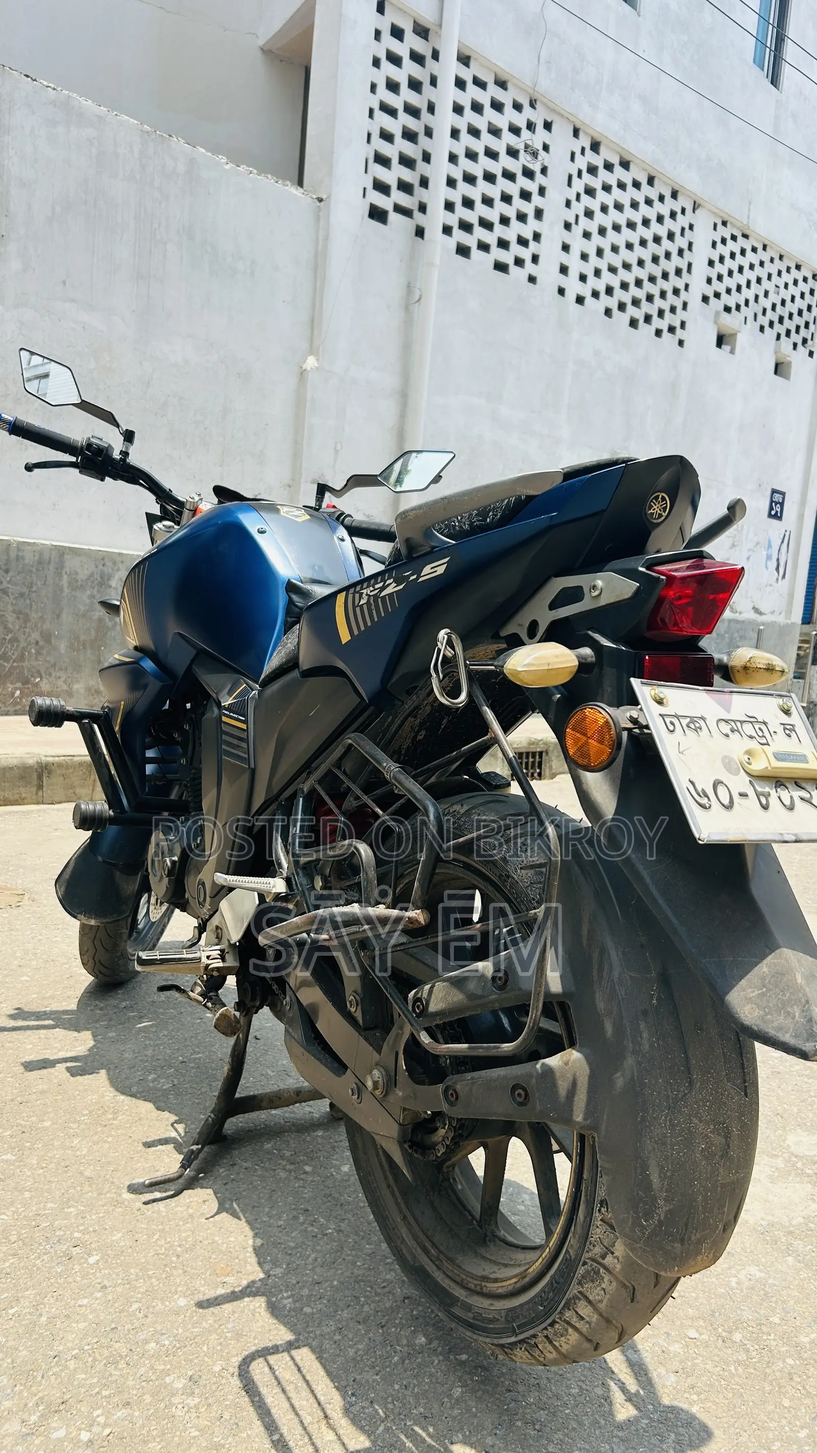 Yamaha FZ 2022 Blue