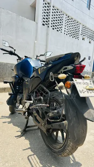 Yamaha FZ 2022 Blue