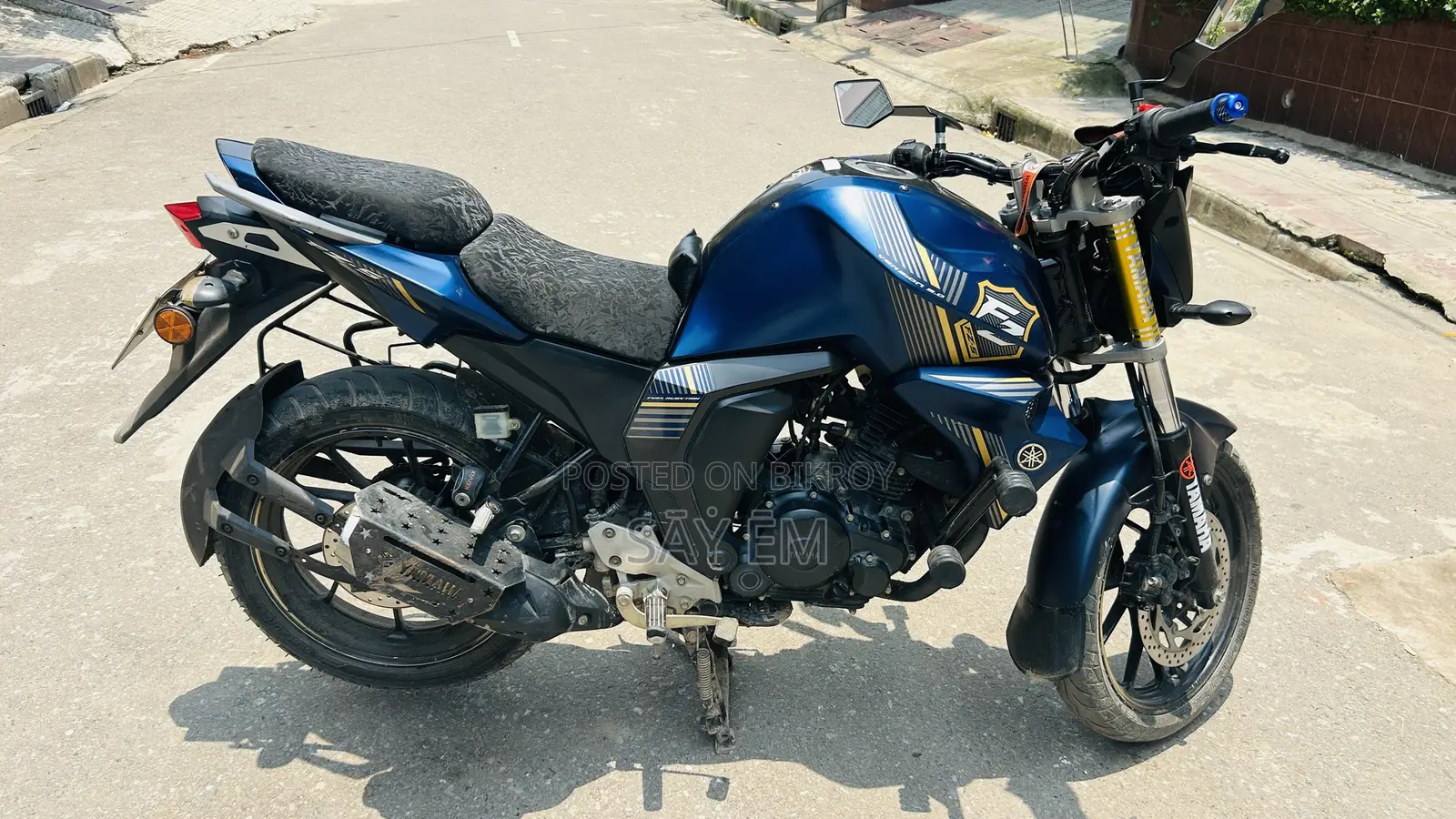 Yamaha FZ 2022 Blue