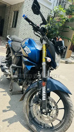Yamaha FZ 2022 Blue