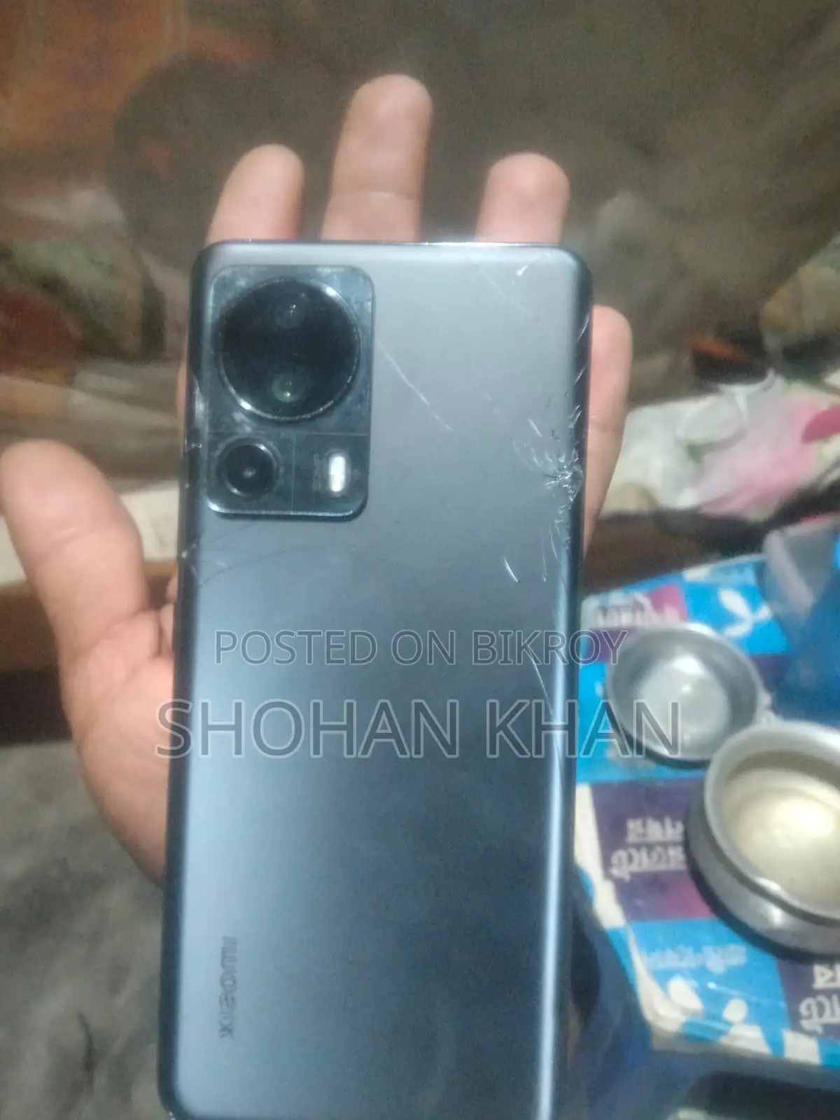Xiaomi Civi 2 ২৫৬ জিবি ব্ল্যাক