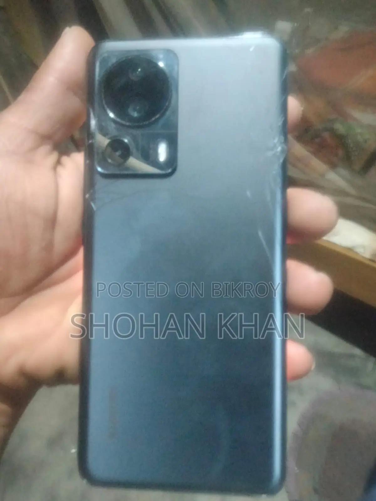 Xiaomi Civi 2 ২৫৬ জিবি ব্ল্যাক