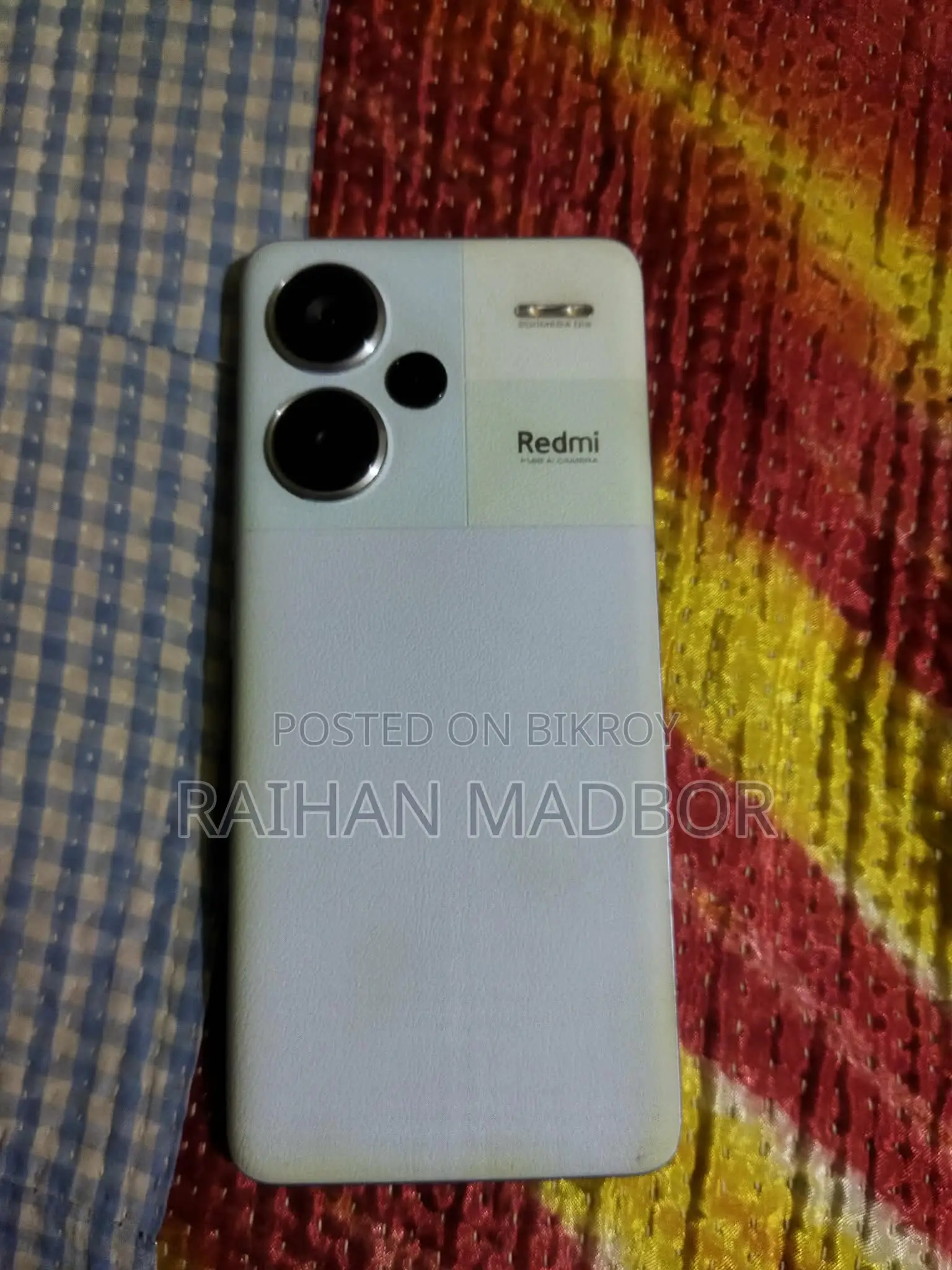 Xiaomi Redmi Note 13 256 GB White