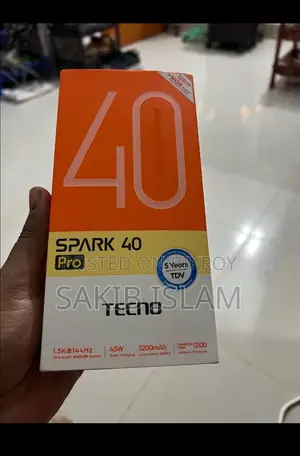 Tecno Spark 40 Pro 128 GB Gray