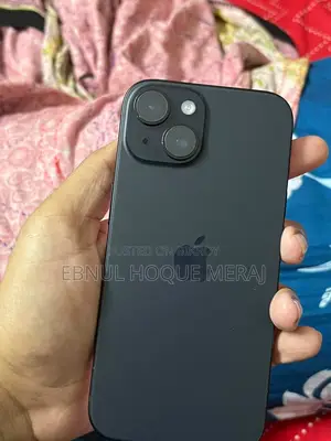 Apple iPhone 15 128 GB Black