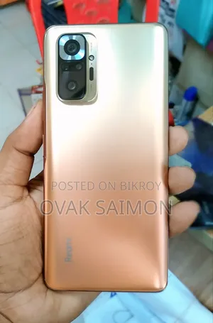 Xiaomi Redmi Note 10 Pro Max 128 GB Rose Gold