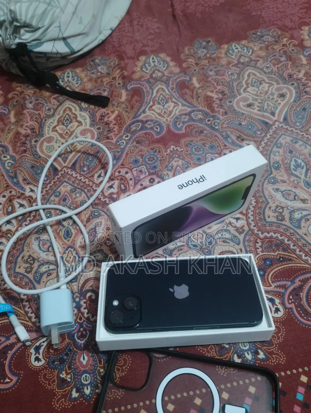 New Apple iPhone 14 128 GB Black
