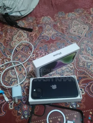 New Apple iPhone 14 128 GB Black