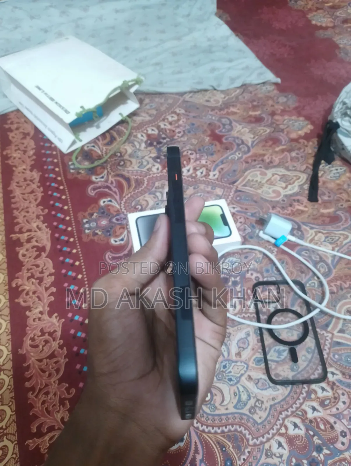 New Apple iPhone 14 128 GB Black