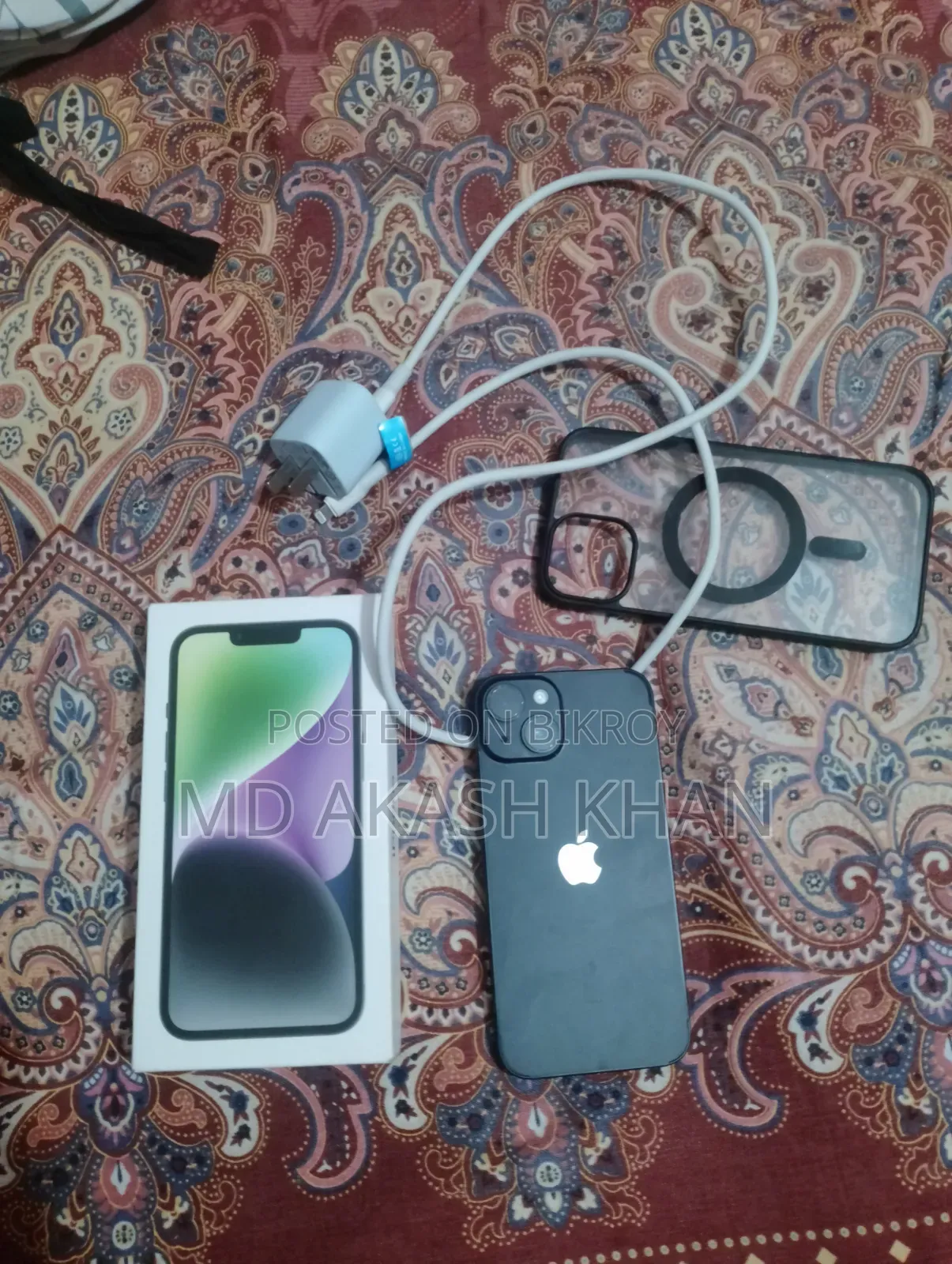 New Apple iPhone 14 128 GB Black