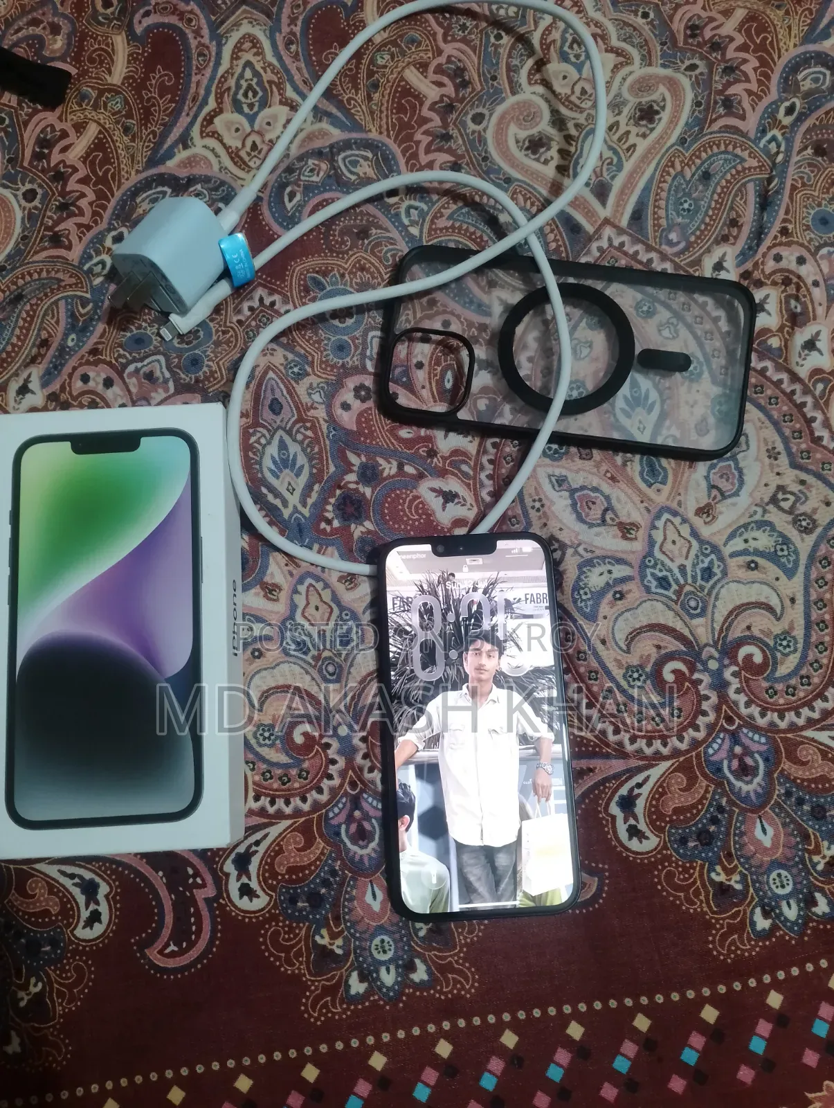 New Apple iPhone 14 128 GB Black
