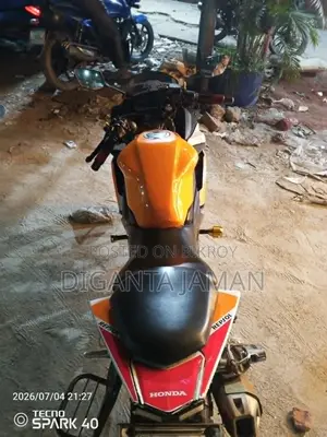 Honda CBR 2019 Orange