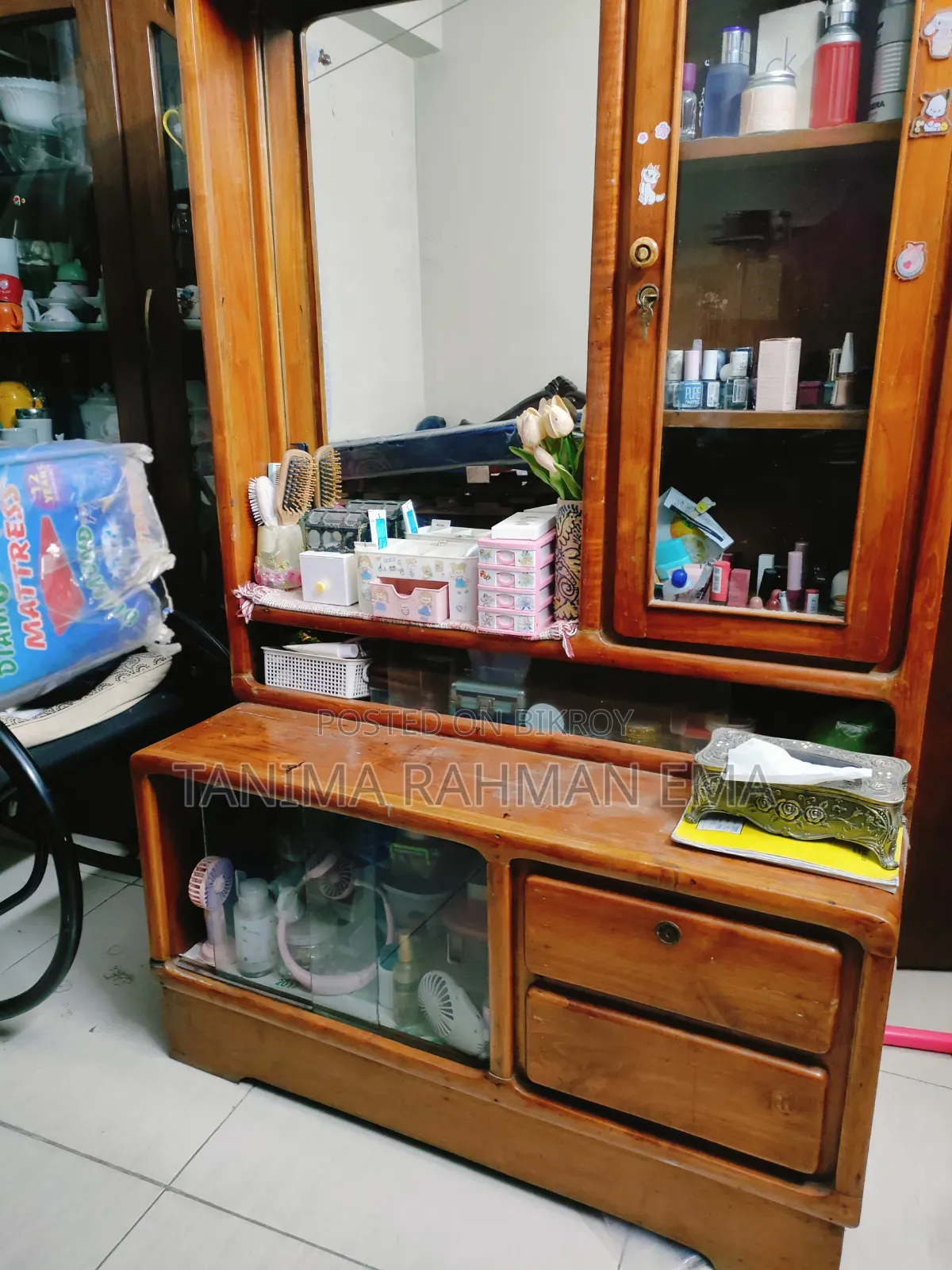 Sagun Wood Dressing Table