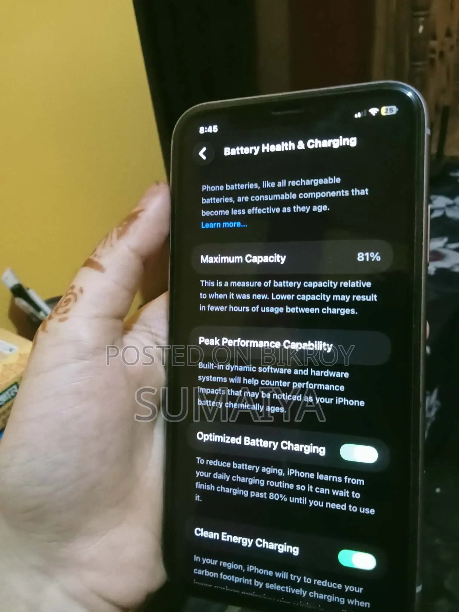 Apple iPhone 11 128 GB Purple