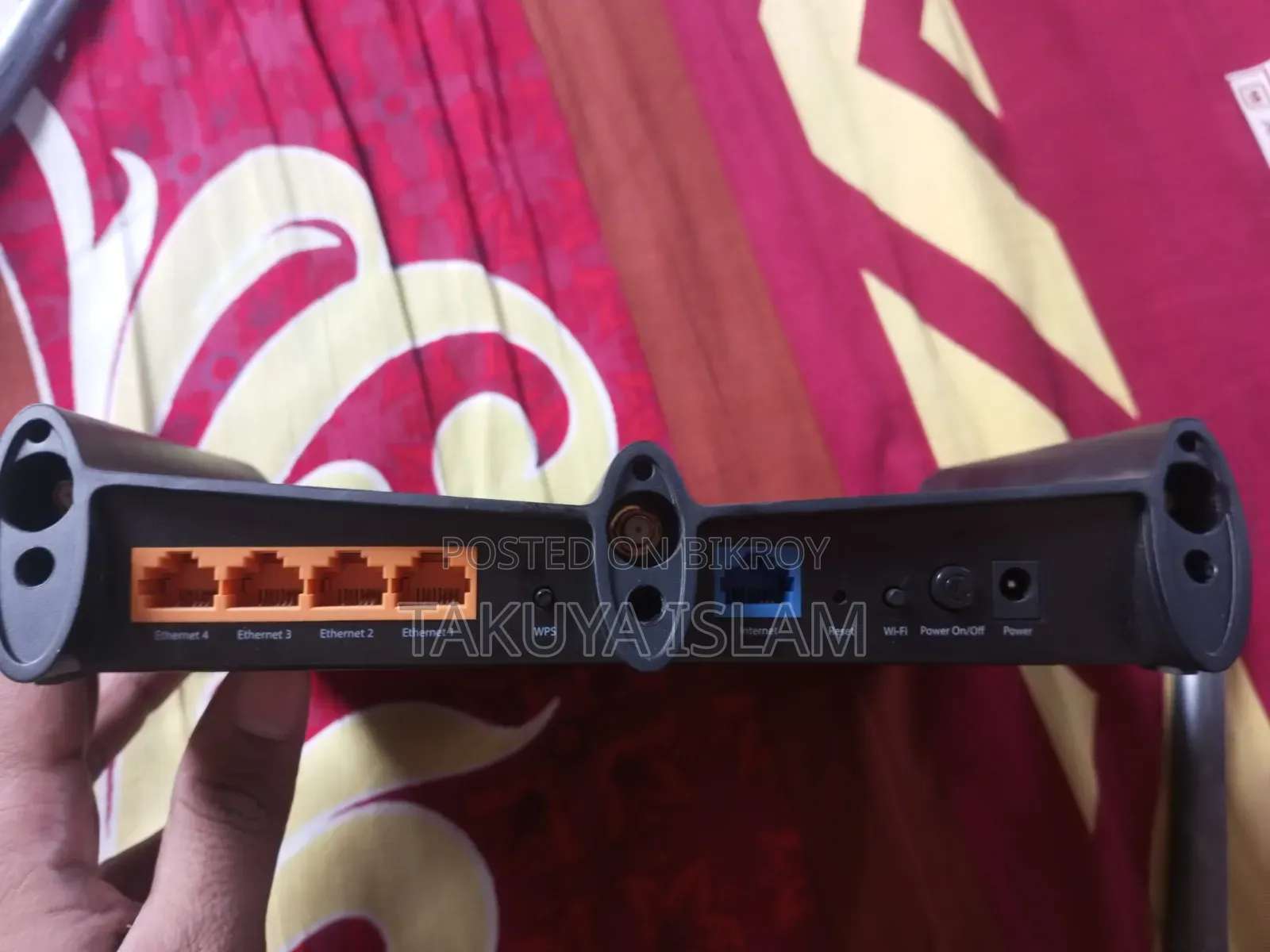 Router Model : Tp-link Wr-tl 941hp ( Most Powerful Router)