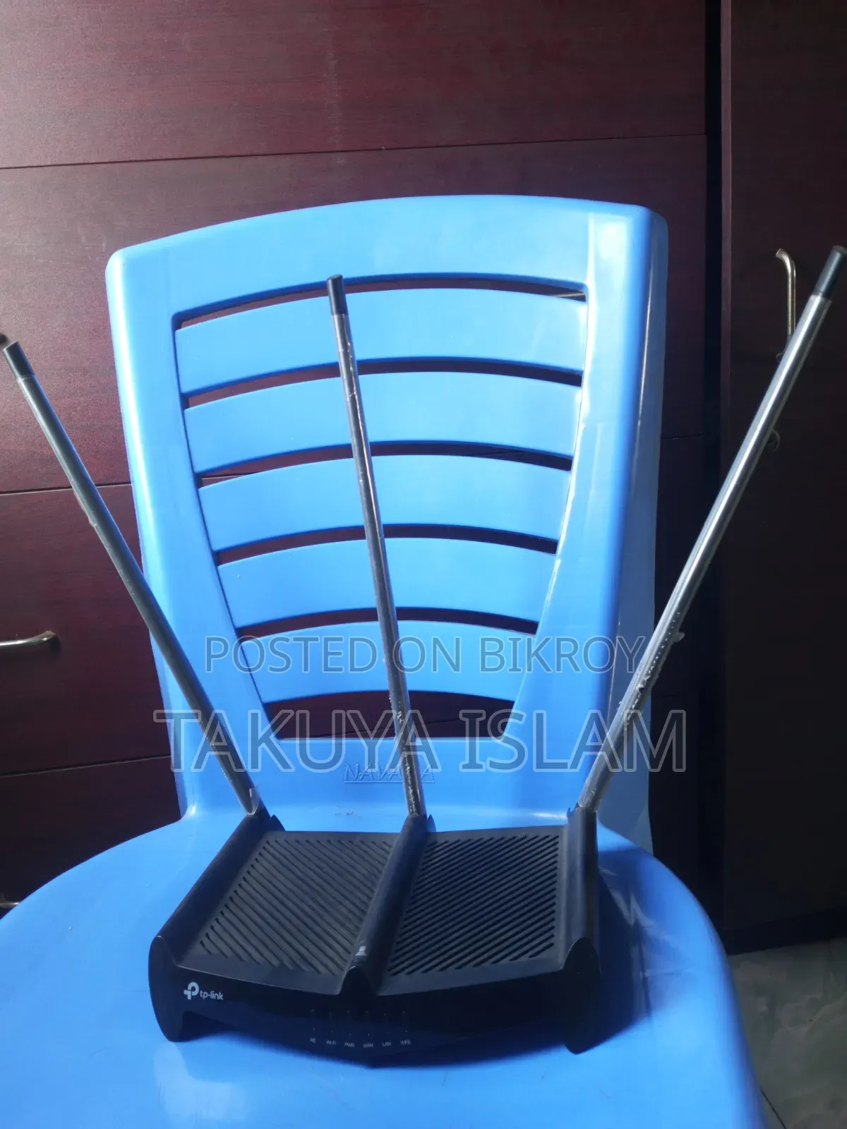Router Model : Tp-link Wr-tl 941hp ( Most Powerful Router)