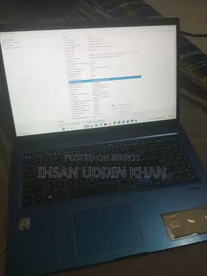 Laptop Asus VivoBook X540SA 4GB Intel Core I3 SSD 256GB