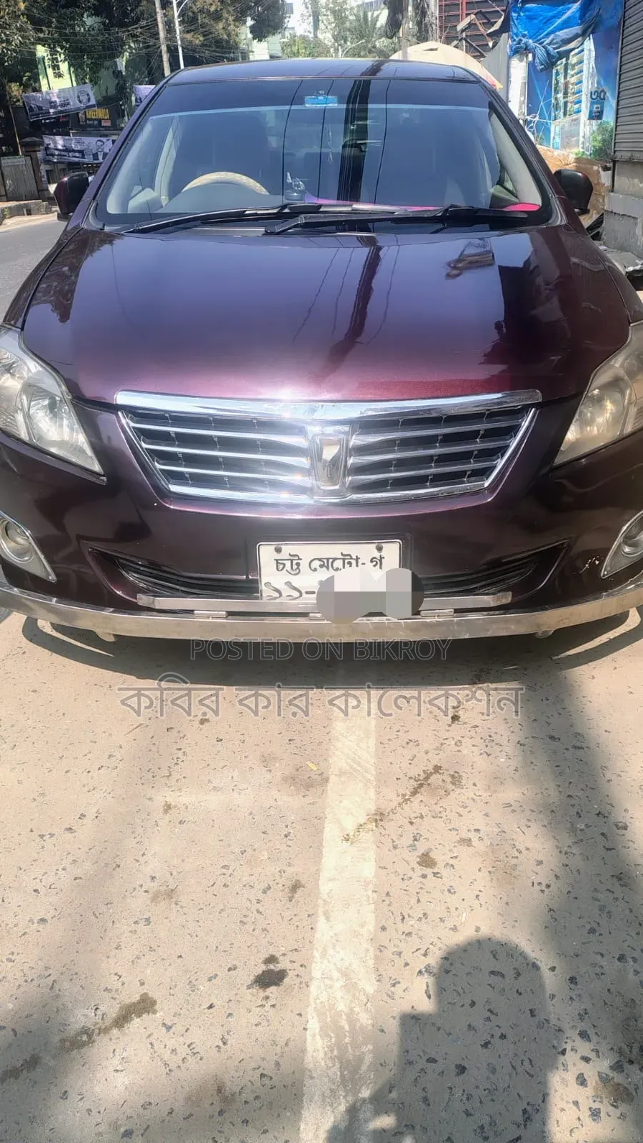 Toyota Premio 2007 Red