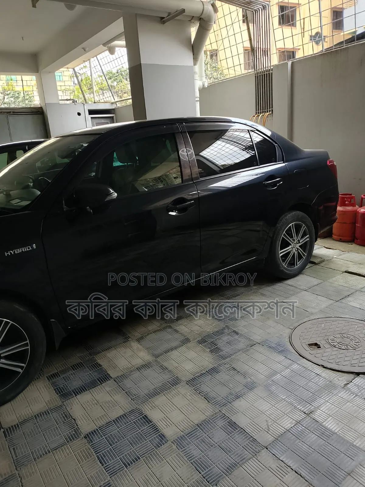 Toyota Premio 2007 Red