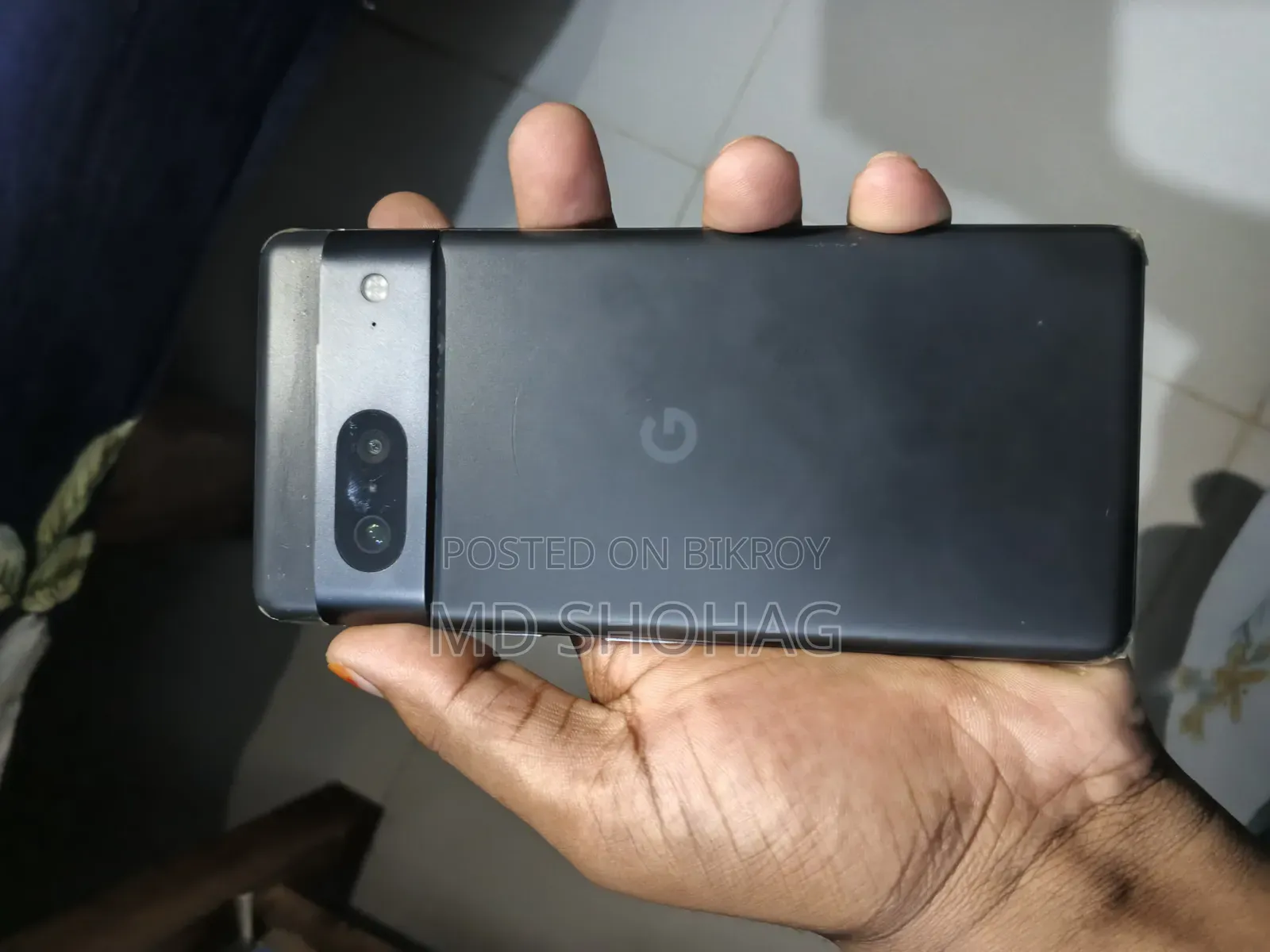 Google Pixel 7 128 GB Black