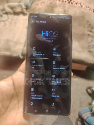 Tecno Spark 20 Pro Plus 256 GB Silver