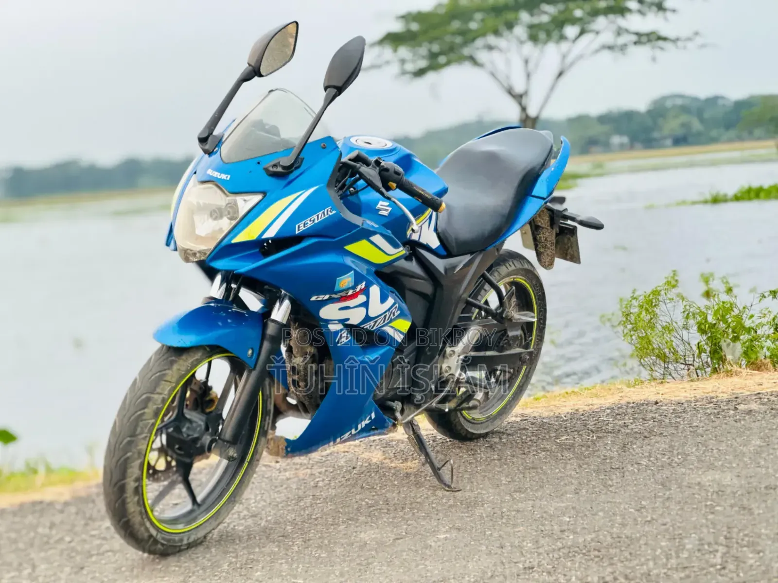 Suzuki Gixxer SF 2016 Blue