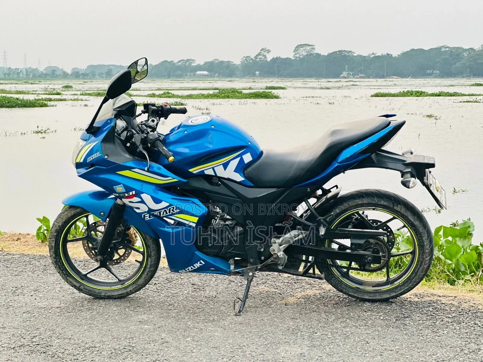 Suzuki Gixxer SF 2016 Blue