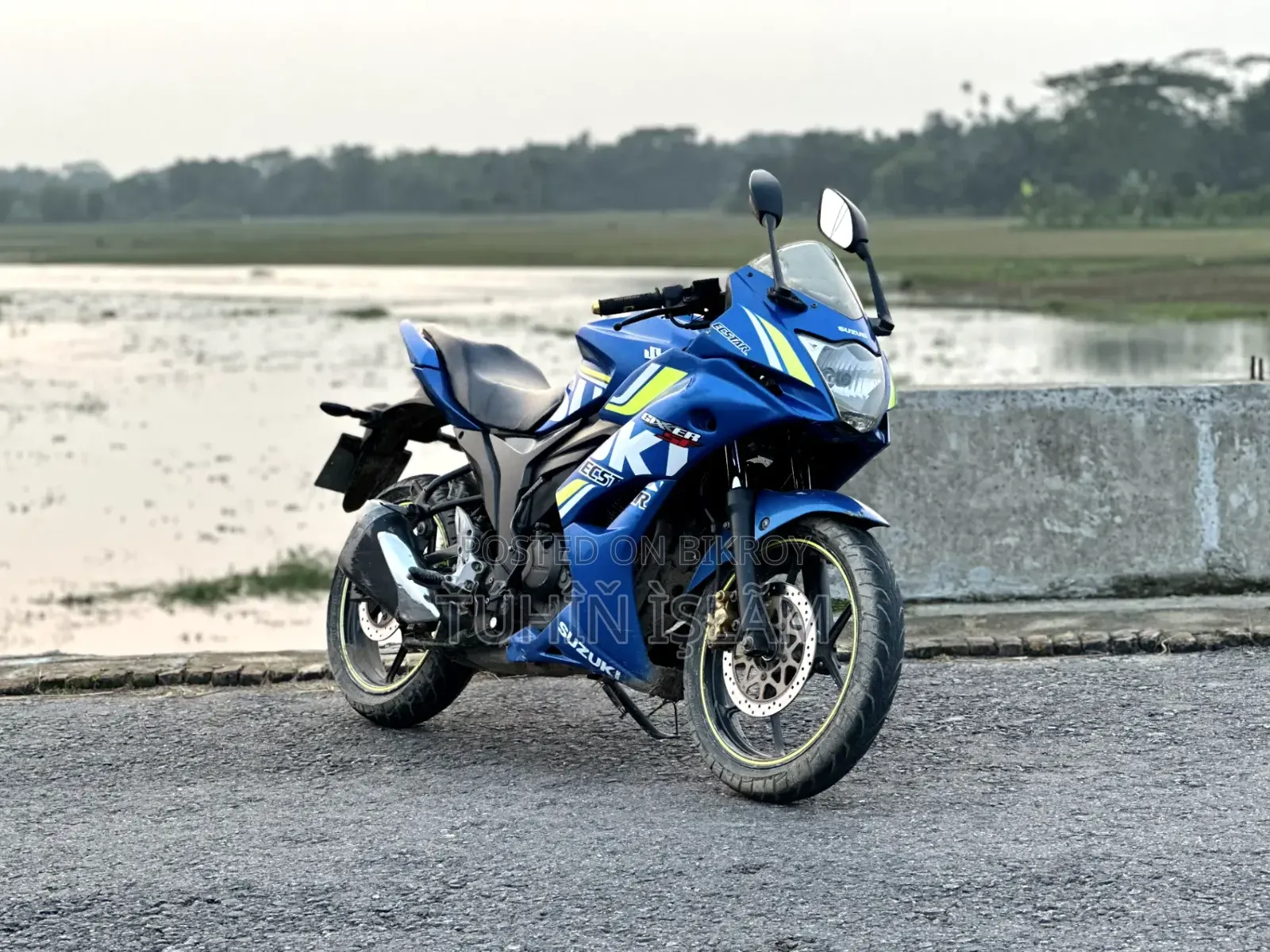 Suzuki Gixxer SF 2016 Blue