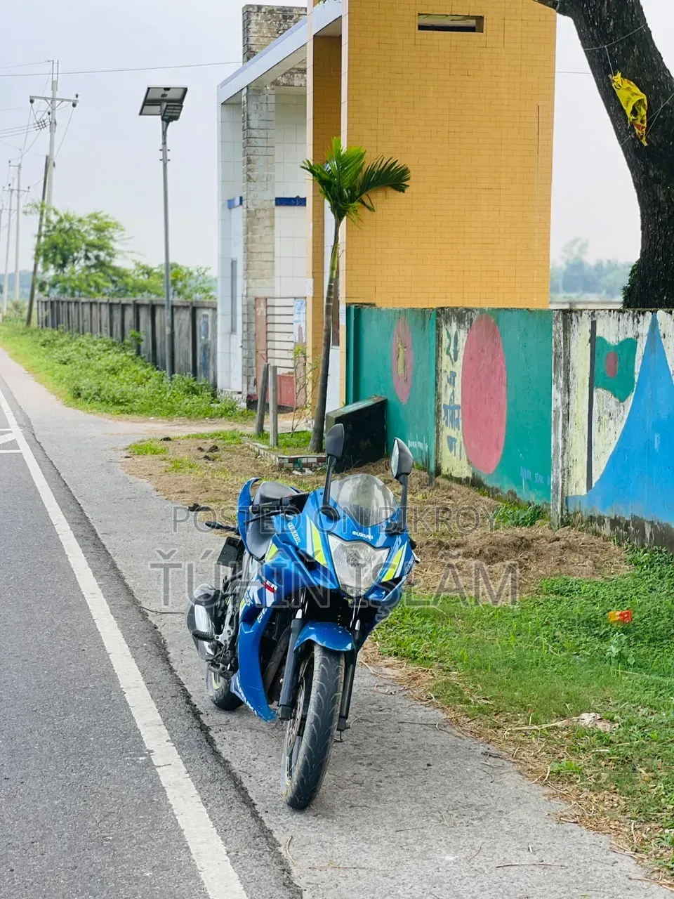 Suzuki Gixxer SF 2016 Blue