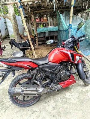 TVS Apache RTR 160 2V 2016 Red
