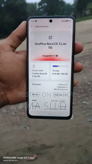 OnePlus Nord CE 3 Lite 5G 128 GB Blue