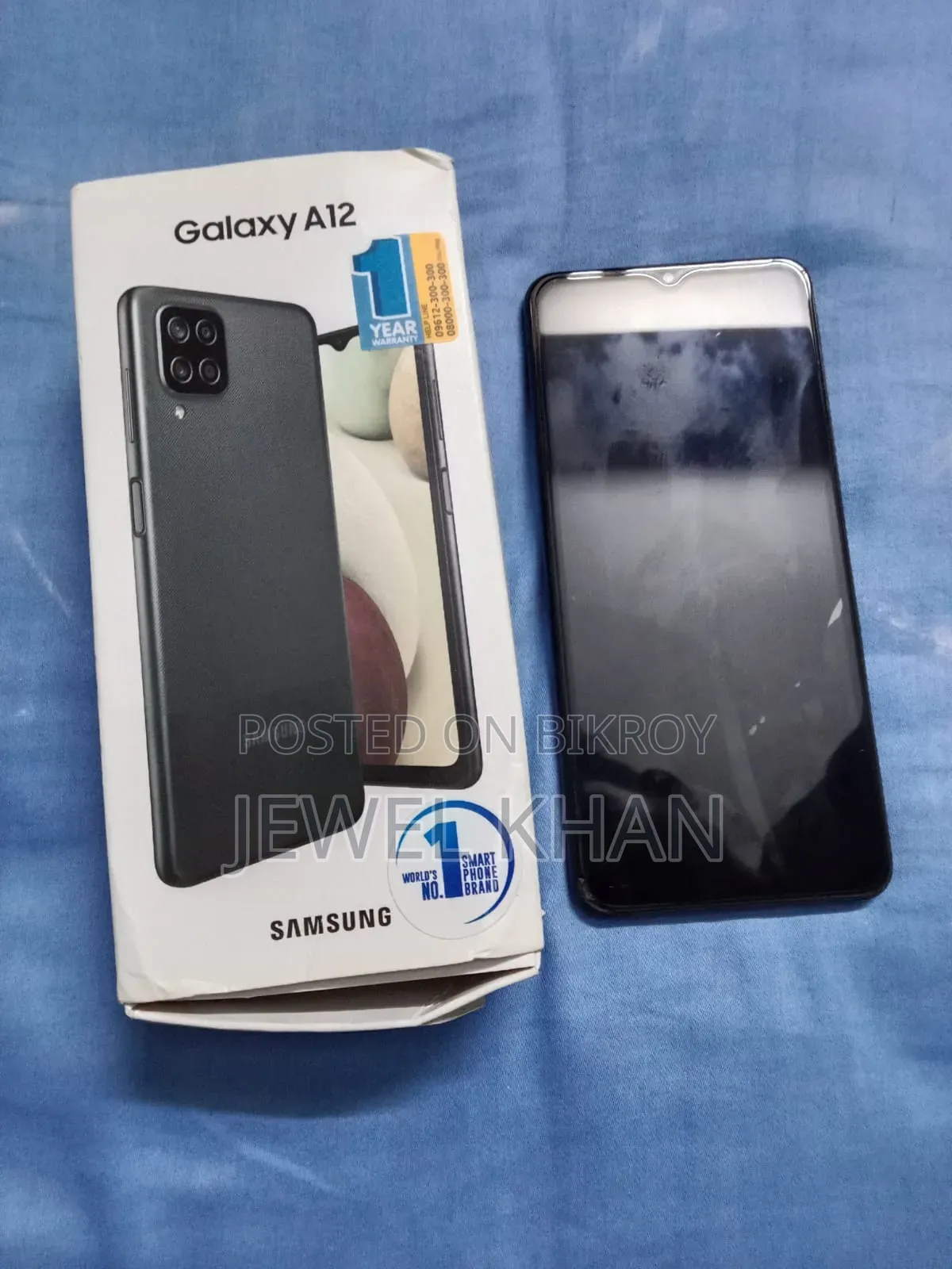 Samsung Galaxy A12 128 GB Black