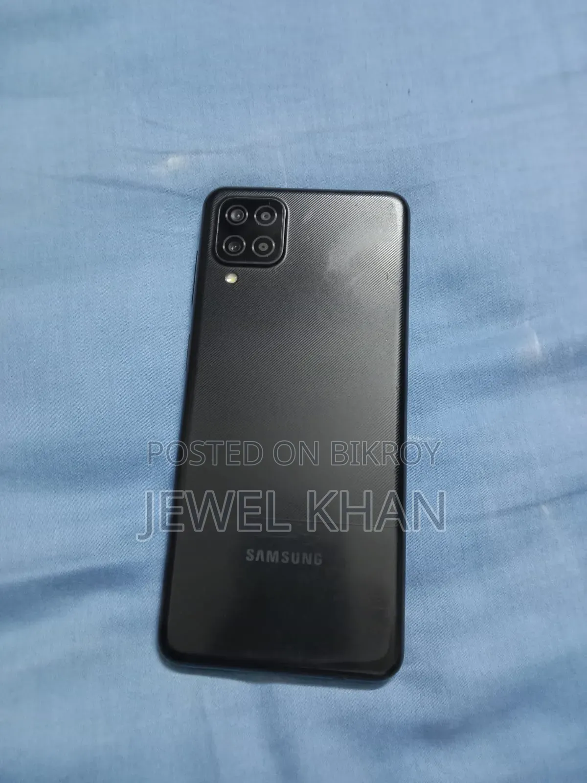 Samsung Galaxy A12 128 GB Black