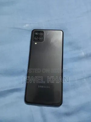 Samsung Galaxy A12 128 GB Black