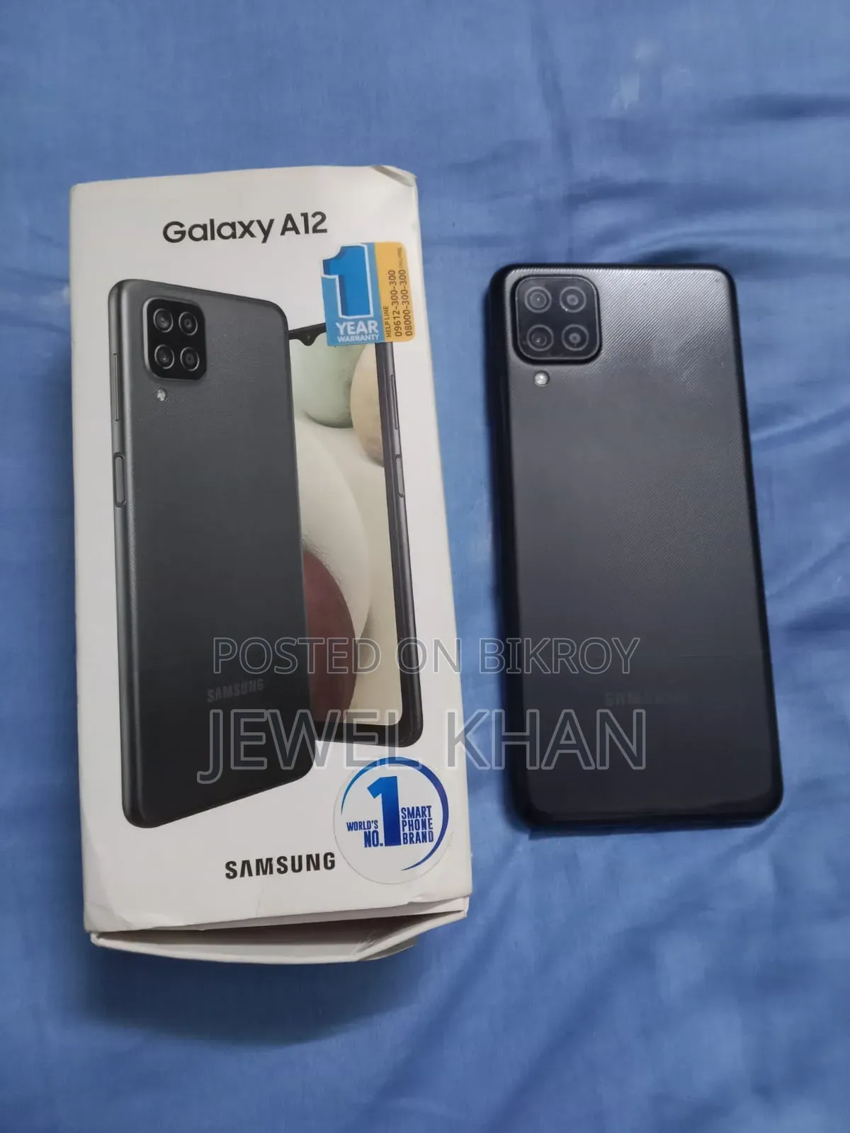 Samsung Galaxy A12 128 GB Black