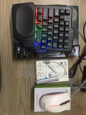 Mini Gaming Setup