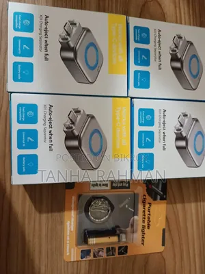 Portable অটো চার্জার, লাইটার